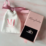 Elle Sterling Silver Ring