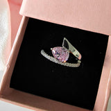 Elle Sterling Silver Ring
