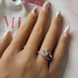Elle Sterling Silver Ring