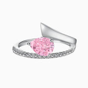 Elle Sterling Silver Ring