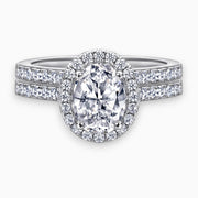 Areeba Sterling Silver Ring Set