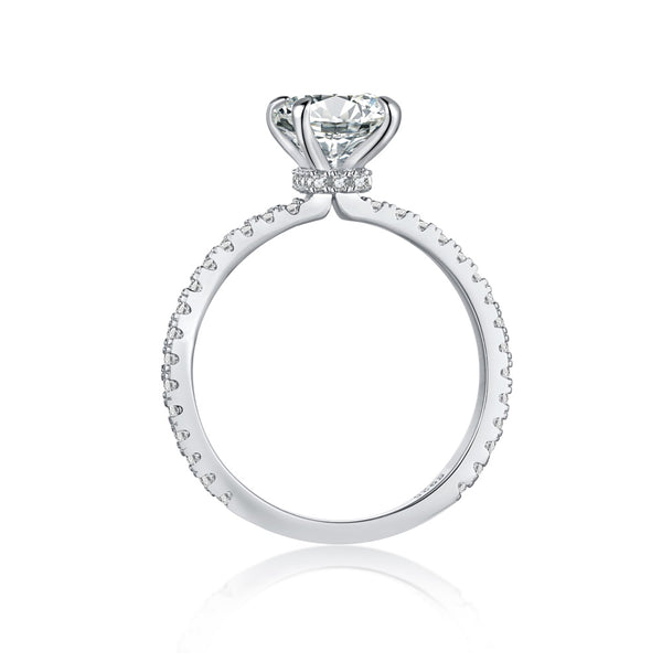 Arrange sterling Silver Ring